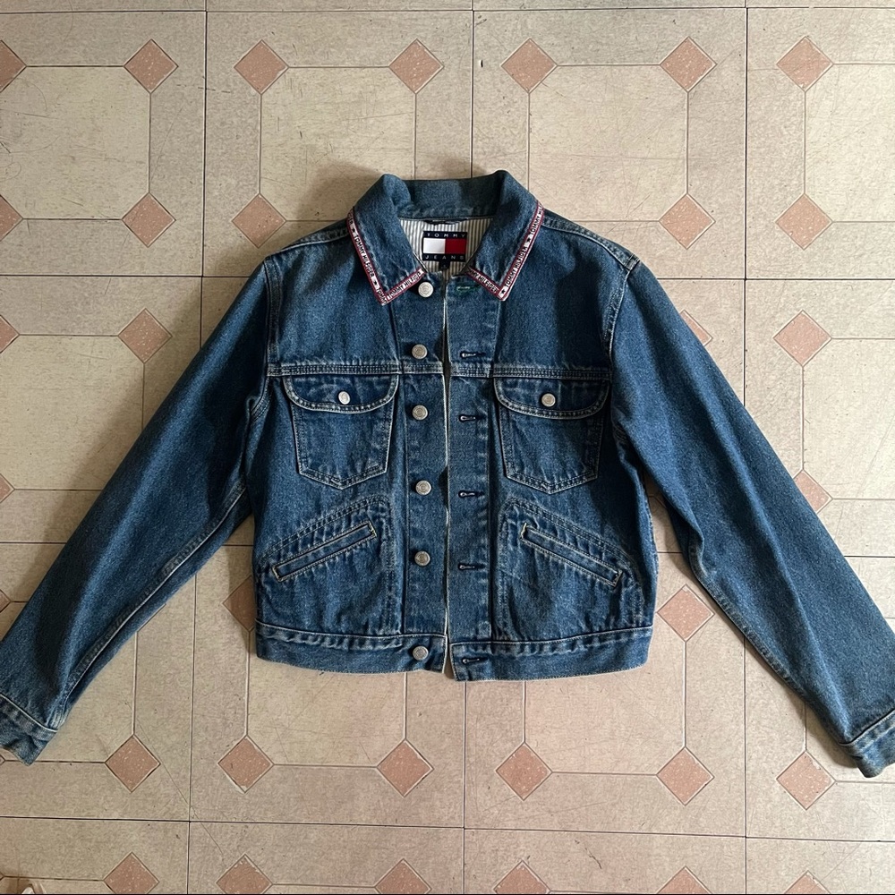 Vintage Tommy Hilfiger Jean Jacket